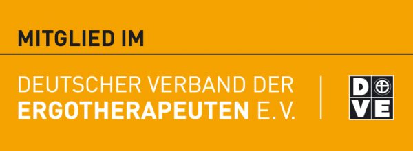 Ergotherapeutin ist Mitglied im DVE